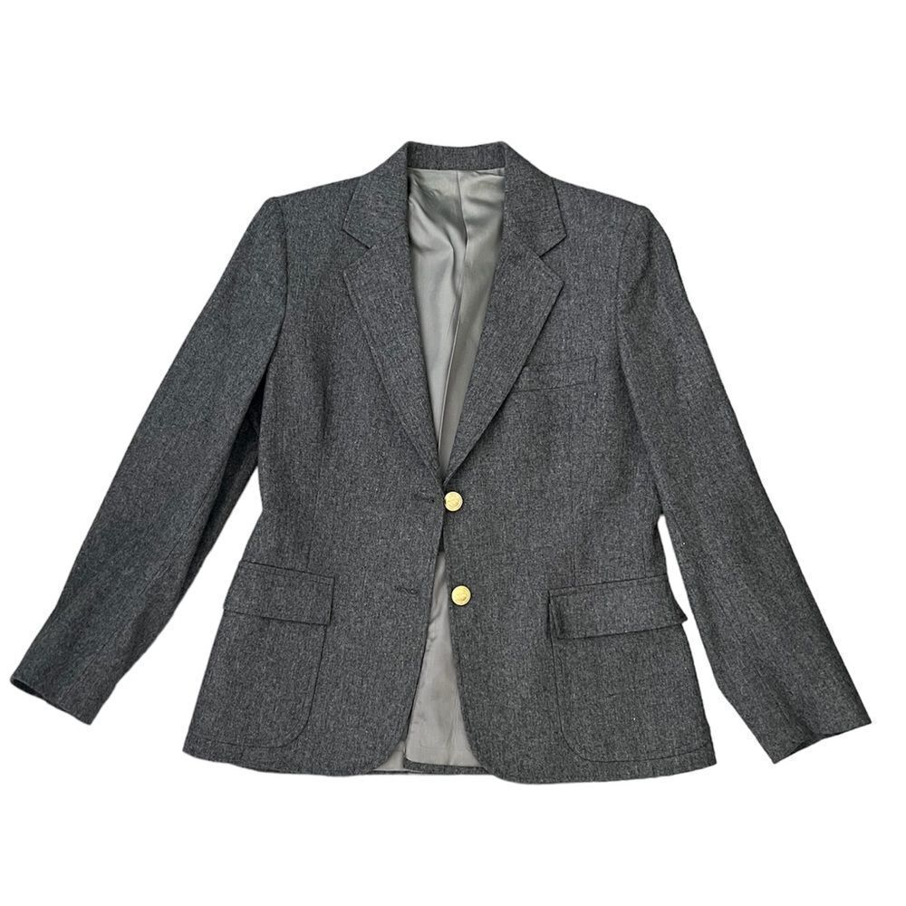 Vintage Anderson Little Size 10 100% Wool Blazer Jacket